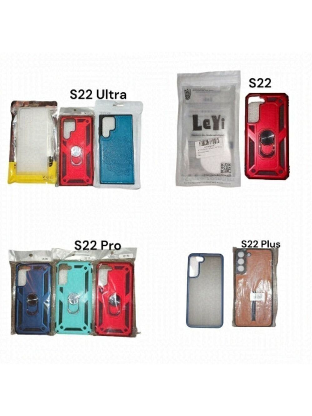 NEW Assorted Samsung Galaxy Phone Cases S22, A72 & More